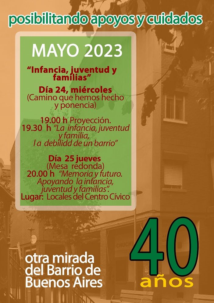 Jornadas 40 Años Mayo
