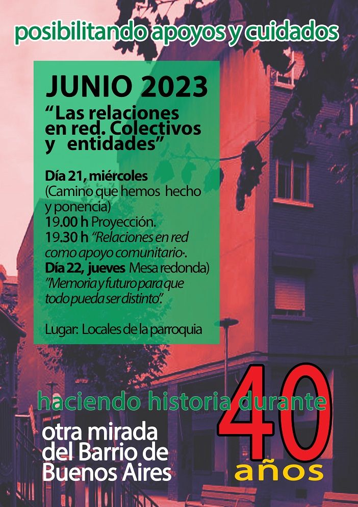 Jornadas 40 Años Junio