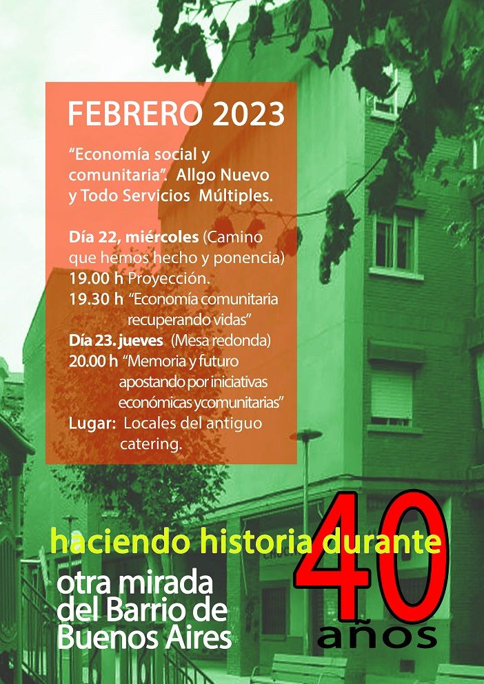 Jornadas 40 Años Febrero