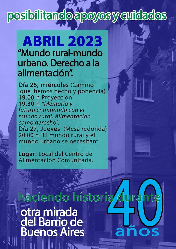 Jornadas 40 Años Abril